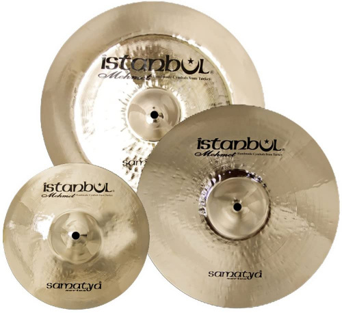 Samatya Cymbal Set 2