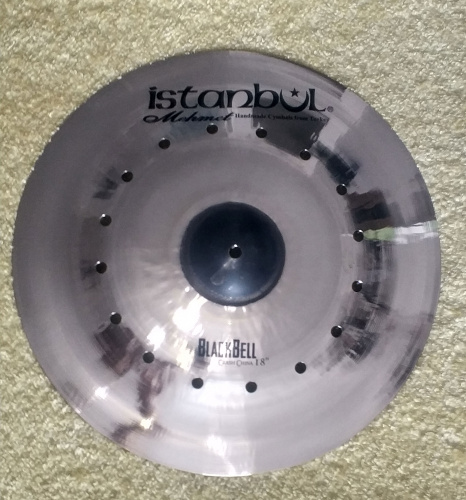 BlackBell China Crash 18" фото 3