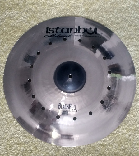 BlackBell China Crash 18"