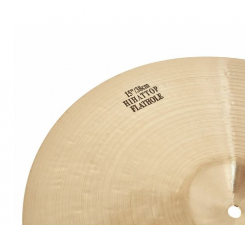 Traditional Flat Hole Bottom HiHat фото 4